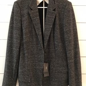 Hugo Boss Cotton and Wool Jasmena Blazer Size 10